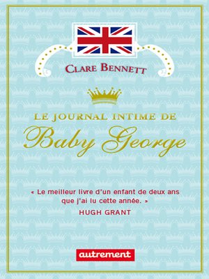 cover image of Le Journal intime de Baby George